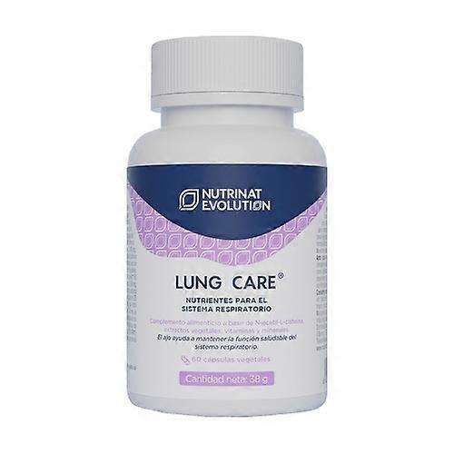 Lung care respiratory tract 60 vegetable capsules