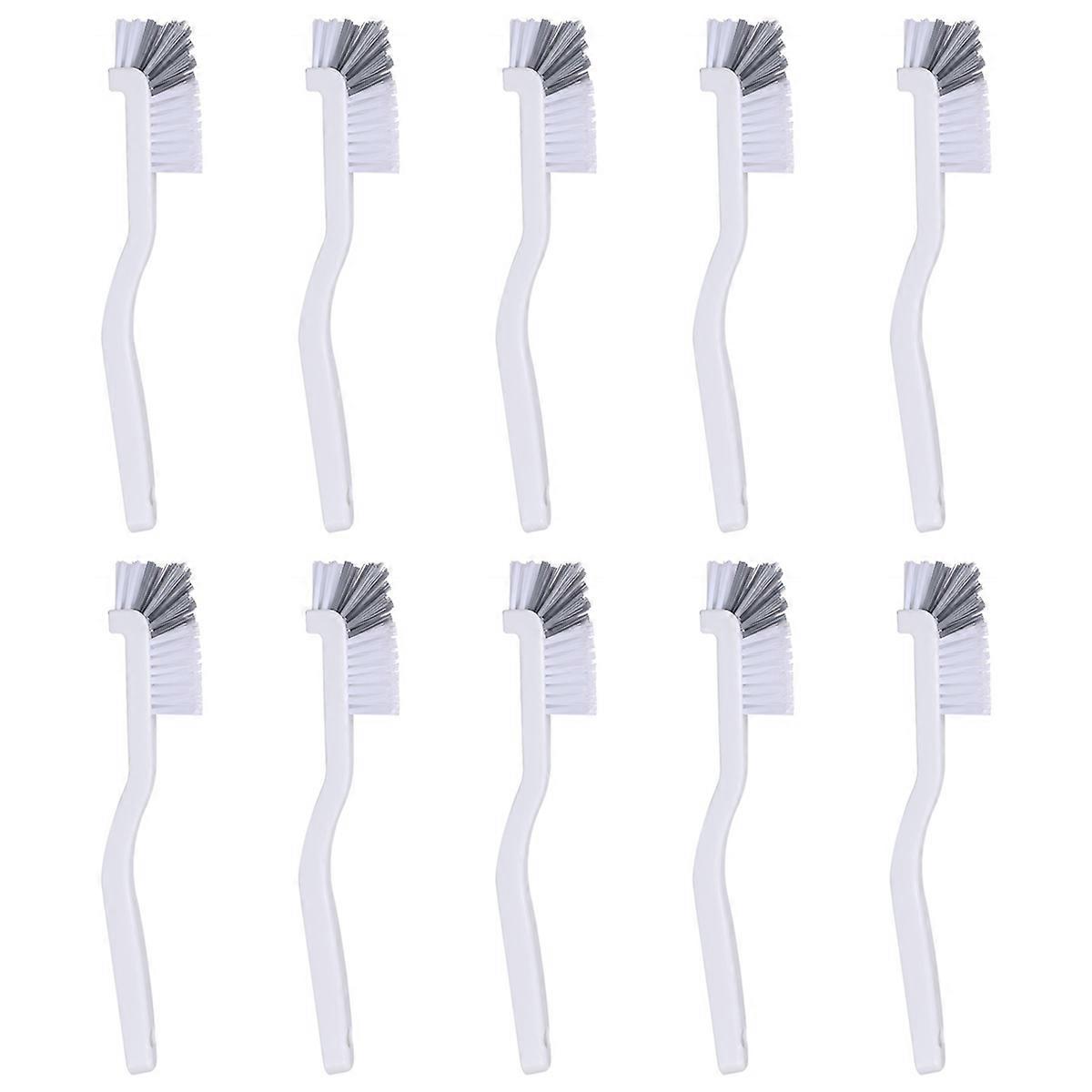 Hygienic Multipurpose Extended Rotating Stiff-Angle Brush