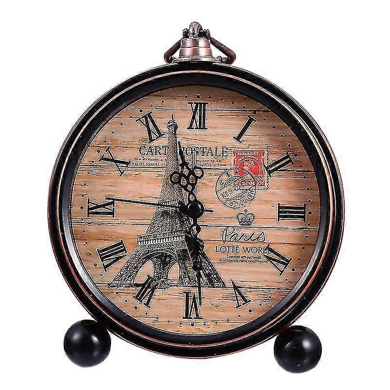 The New 1pcs Retro Alarm Clock