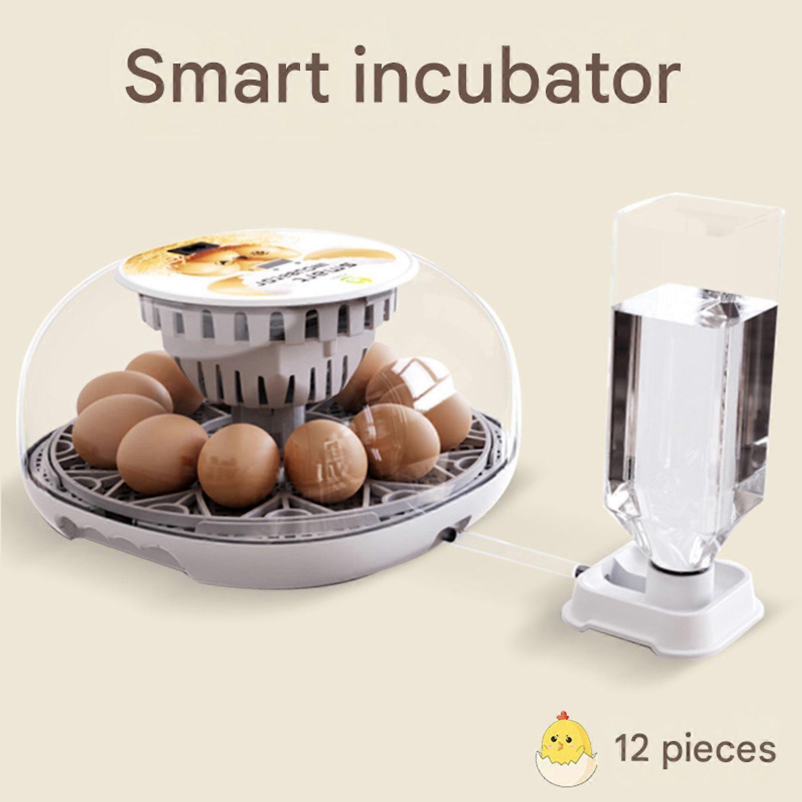 Incubators for Hatching Eggs, 12 Egg with Automatic and Humidity Controle