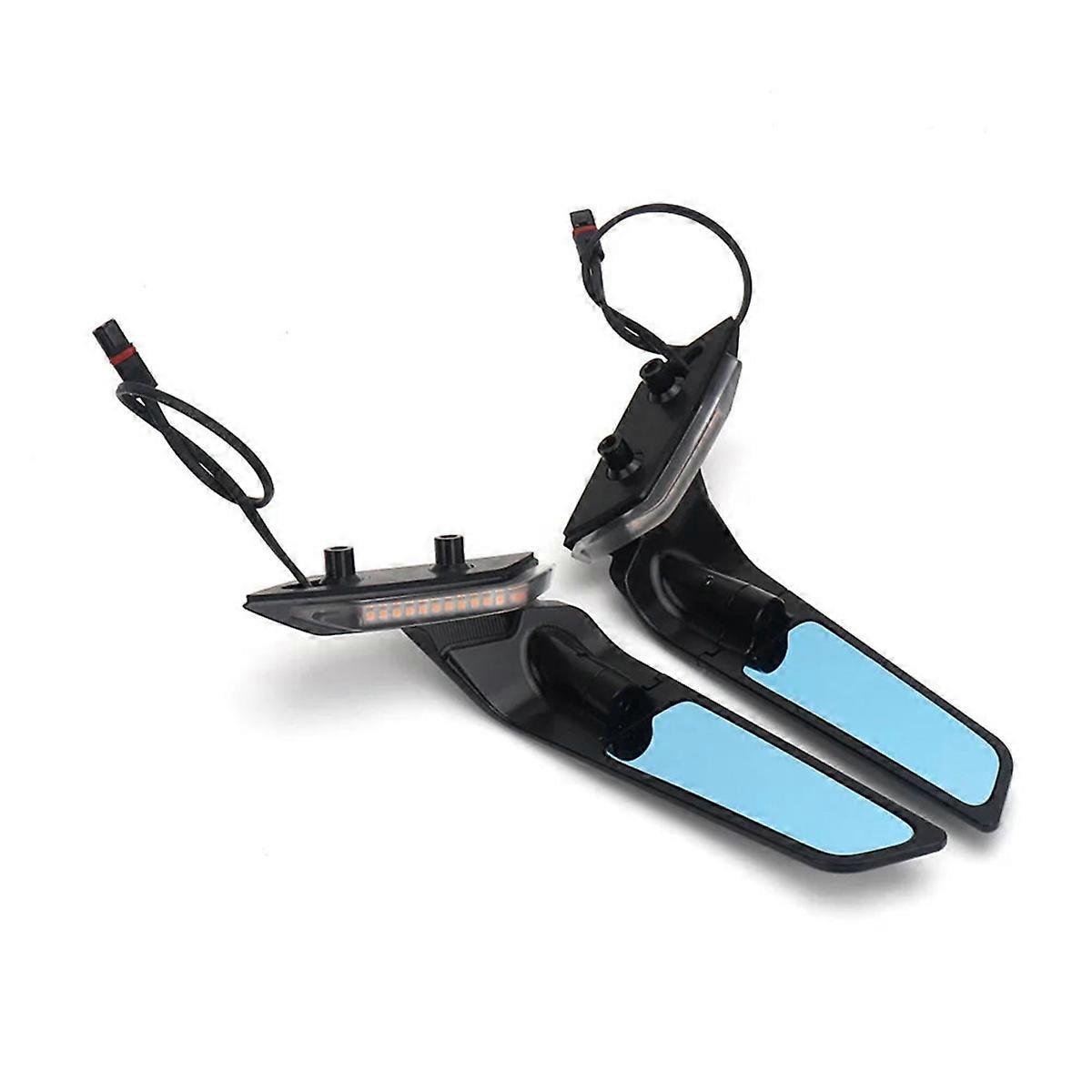 Side Mirrors With LED Turn Signal For BMW S1000 RR s1000rr 2019-2023