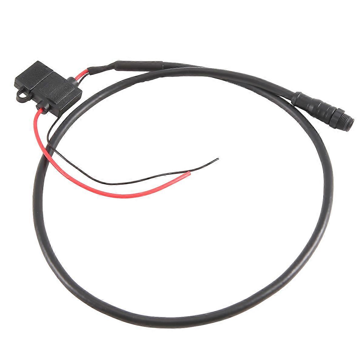 For NMEA 2000 N2K Male Power Cable with 5 Pin 1m/39.4In Long for Garmin Networks