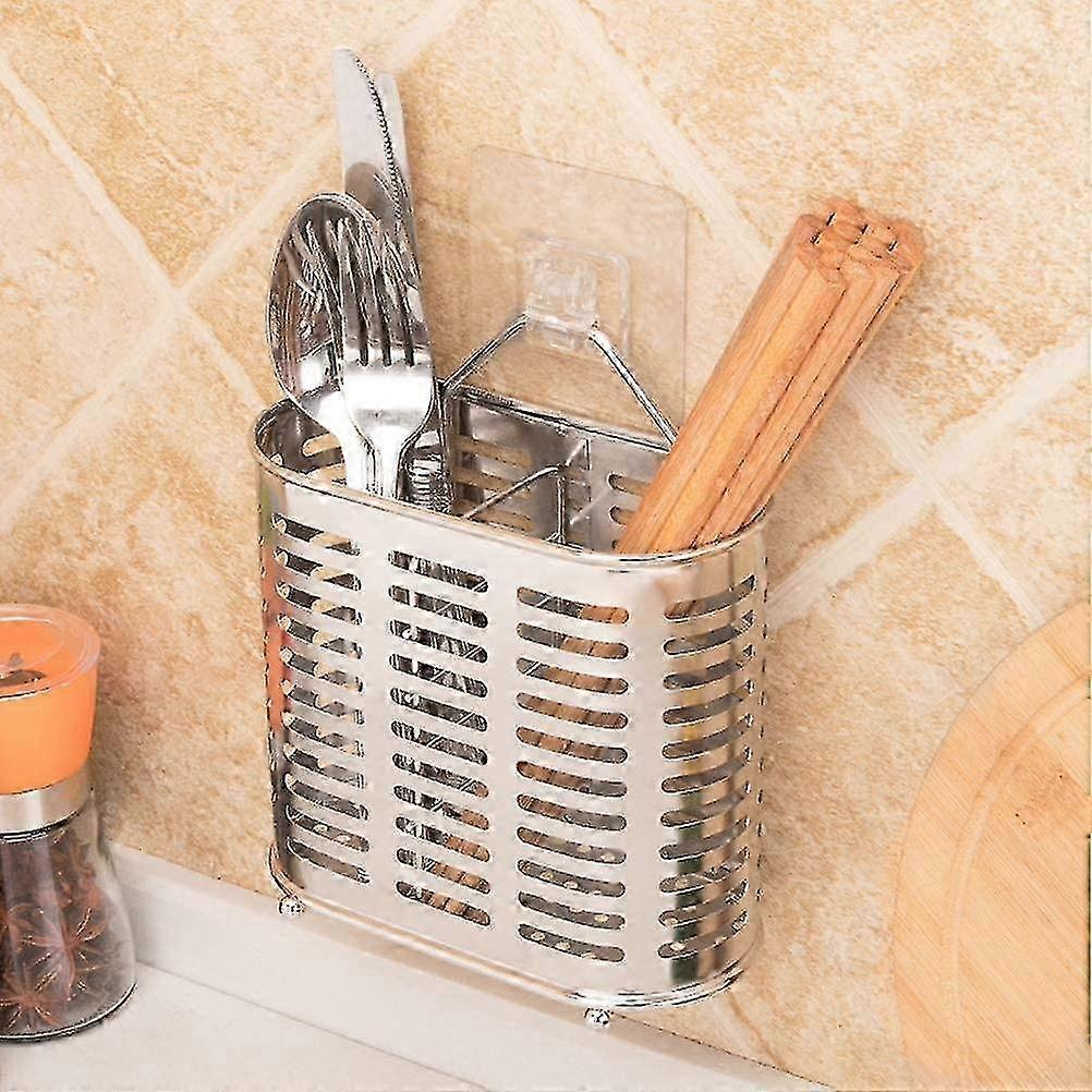 Stainless Steel Chopstick & Tableware Drying Rack, Dish Drainer Holder for Kitchen Organization