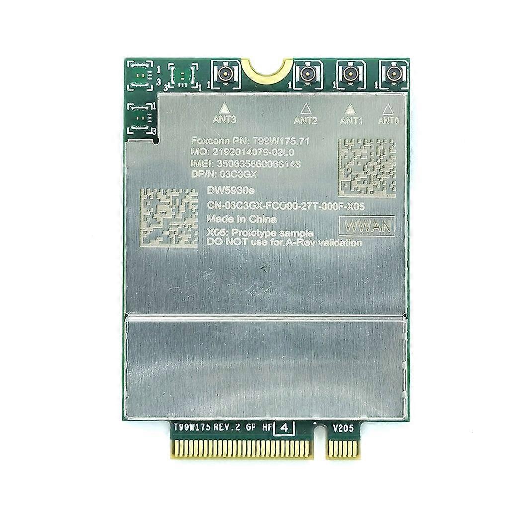 T99W175 Tarjeta M2-WLAN de módulo 5G DP-N 03C3GX para Precision 7760 7560 Latitude