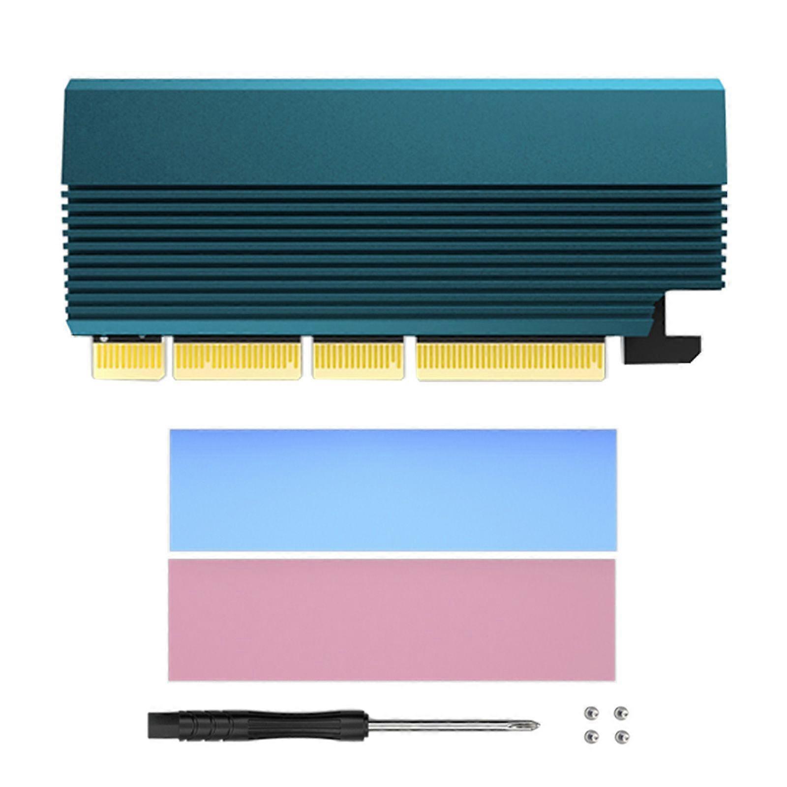 Internal Pci-E 4.0 X4 to for M.2 NVME Controller Card Adapter Support 2230-2280