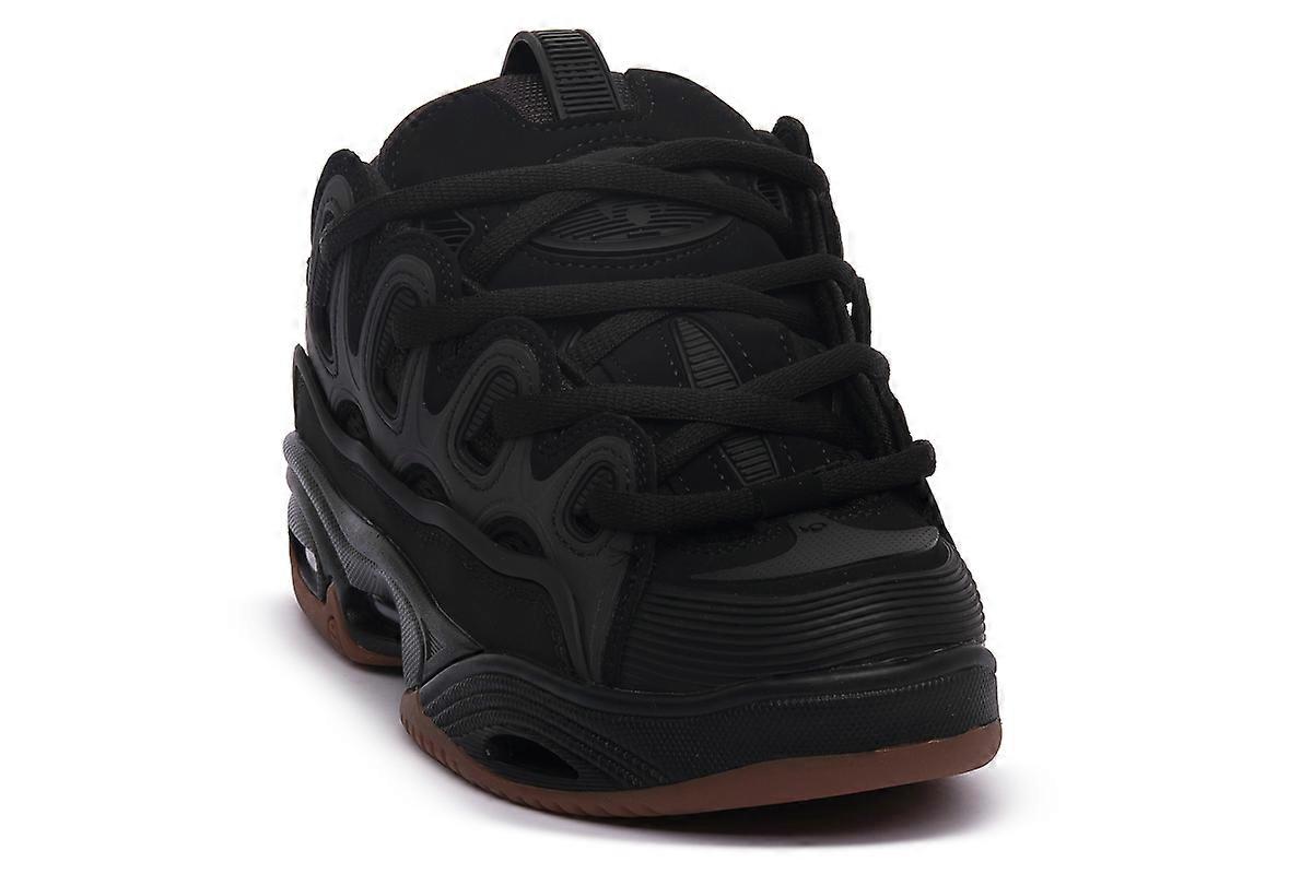 Osiris D3 Noir Noir Gomme Chaussures De Skate