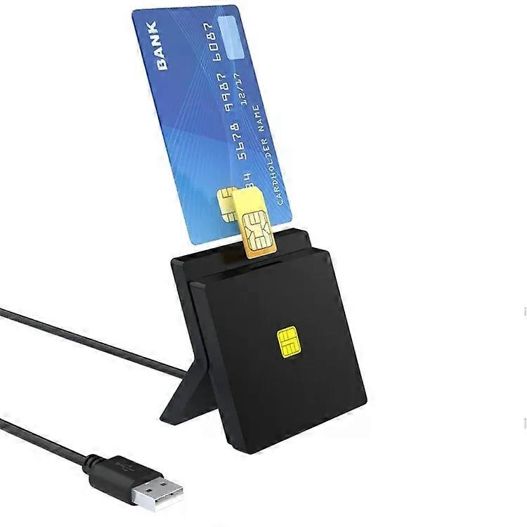 USB Card Reader-2 in 1 SIM & Smart Card Reader,CR319 by