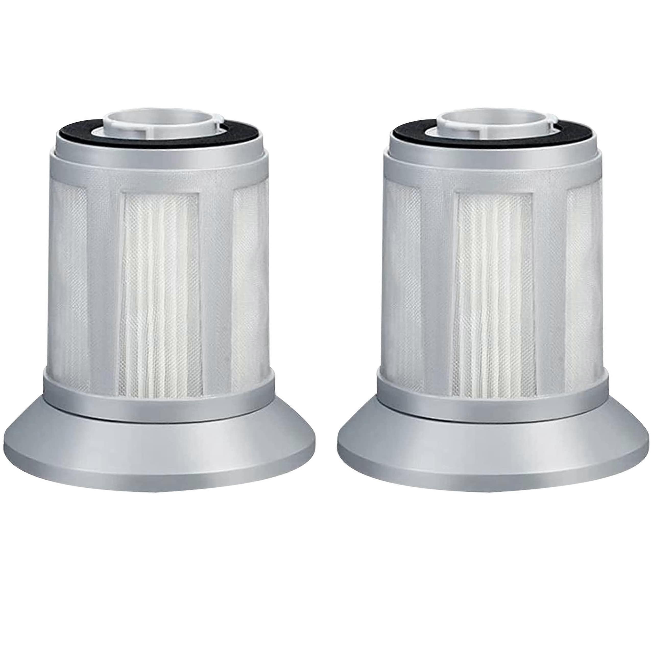 2156A Canister Vacuum Filter 2-Pack Compatible with 1665, 16652, 1665W, 2156E, Part 1613056 for Zing, AeroSwift, Powerforce