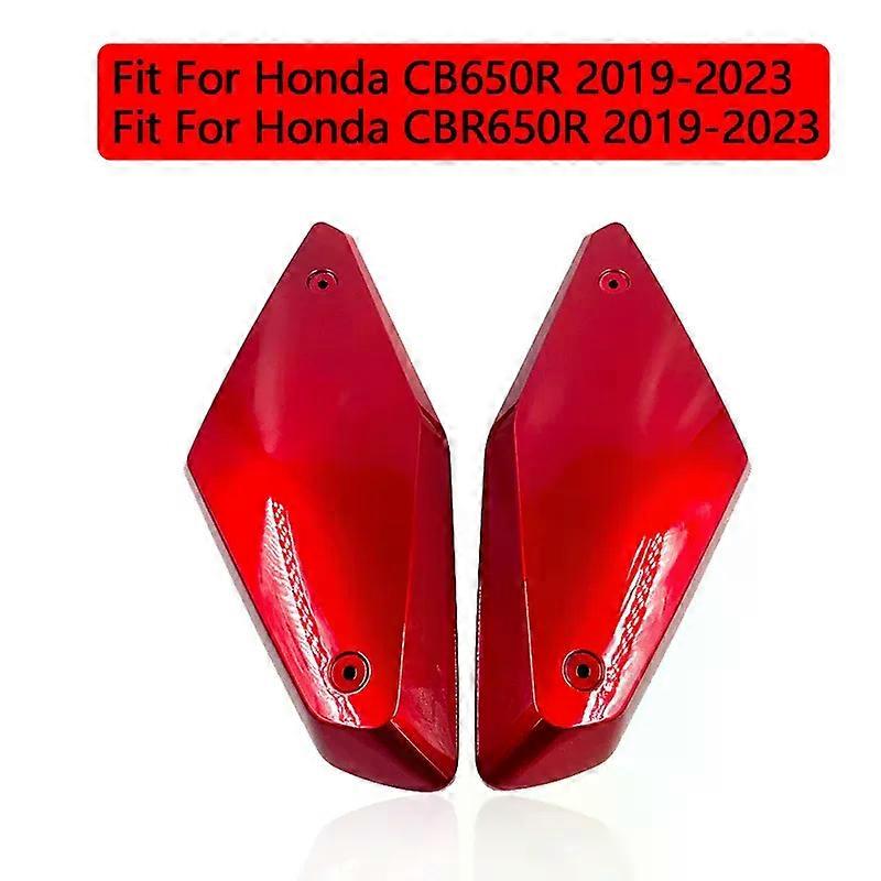 For Honda CB 650R 2018 2019 2020 2021 2022 2023 CBR650R Tank Frame Side Panel Cover CB650R Fairing Winglets Fin Trim Cover