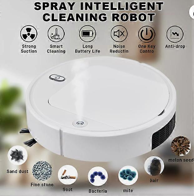 5 in 1 Smart Sweeping Robot Vacuum Cleaner Automatic Floor Mop Sweeper