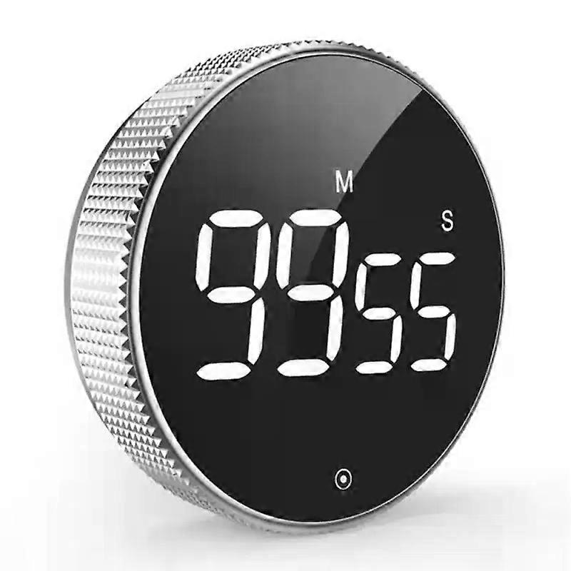 Kitchen Timer Digital Countdown Magnetic Egg Timer for Cooking Multifunctional Sport Stopwatch For Teaching Meeting Cooking 