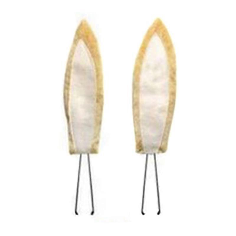 Easter Rabbit Wreath Decor for Front Door Easter Bunny Shape Garland Wall Decor Easter Decor