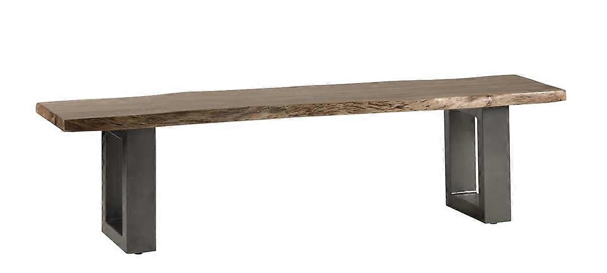 Baltic live edge large bench