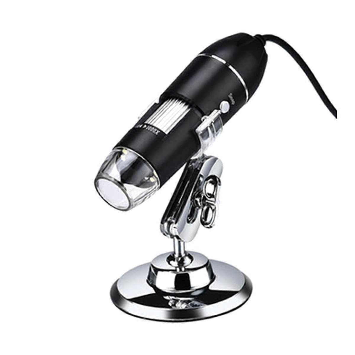 Lab Microscope Slides 3 in 1 USB Digital Microscope with Adjustable Magnification and PC Bracket for Enhanced Viewing