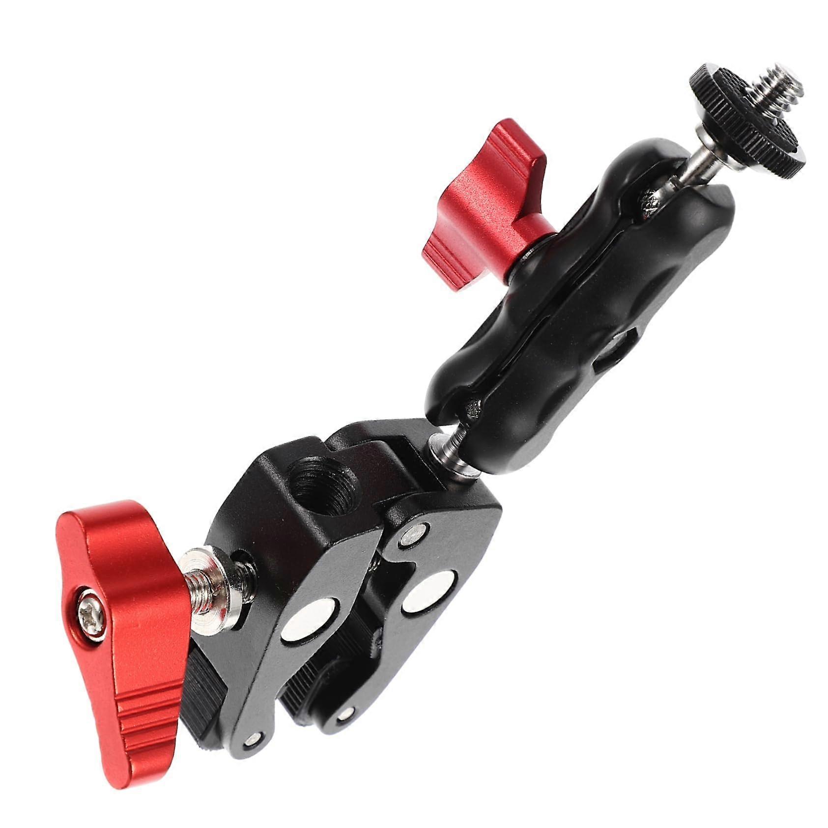 Clip-On Camera Grip Mounting Brackets Set For Outdoor Daily Use Durable Construction Universal Compatibility