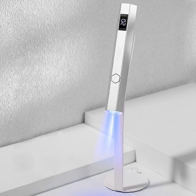 Lampe de séchage à ongles UV avec synchronisation à 2 vitesses et support magnétique