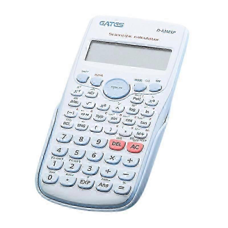 240 Functions Scientific Calculator 82MSP Students Mathematics Tool 2 Line [JKW]