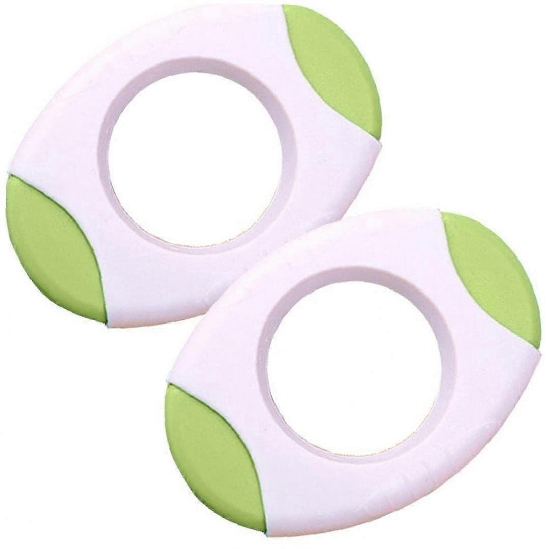 Egg Cutter 2 Pack Egg Opener Egg Shell Remover Boiled Egg Kitchen Tools Green