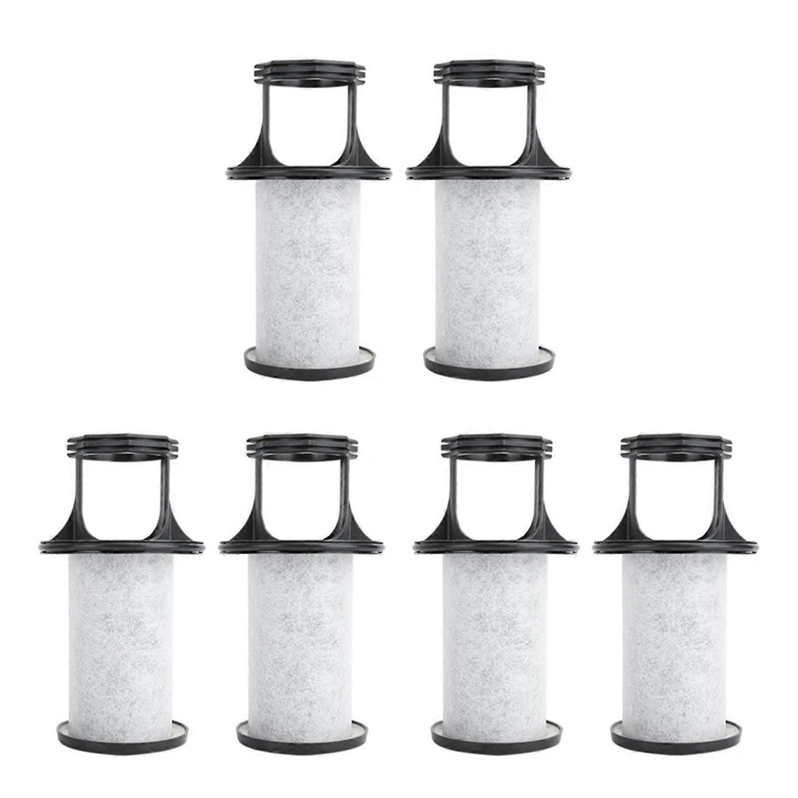 Crankcase Filter Set 6Pcs Oil Air Filter Elements Compatible with Gas Separator Accessories Model 3584145 Universal