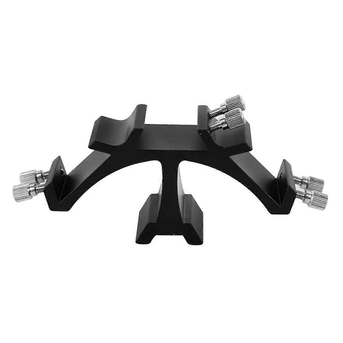 Multifunction Fixed Slot Finderscope Mounting Bracket Base for Monocular Finder Scope with Adjustable Size and Compatible Features