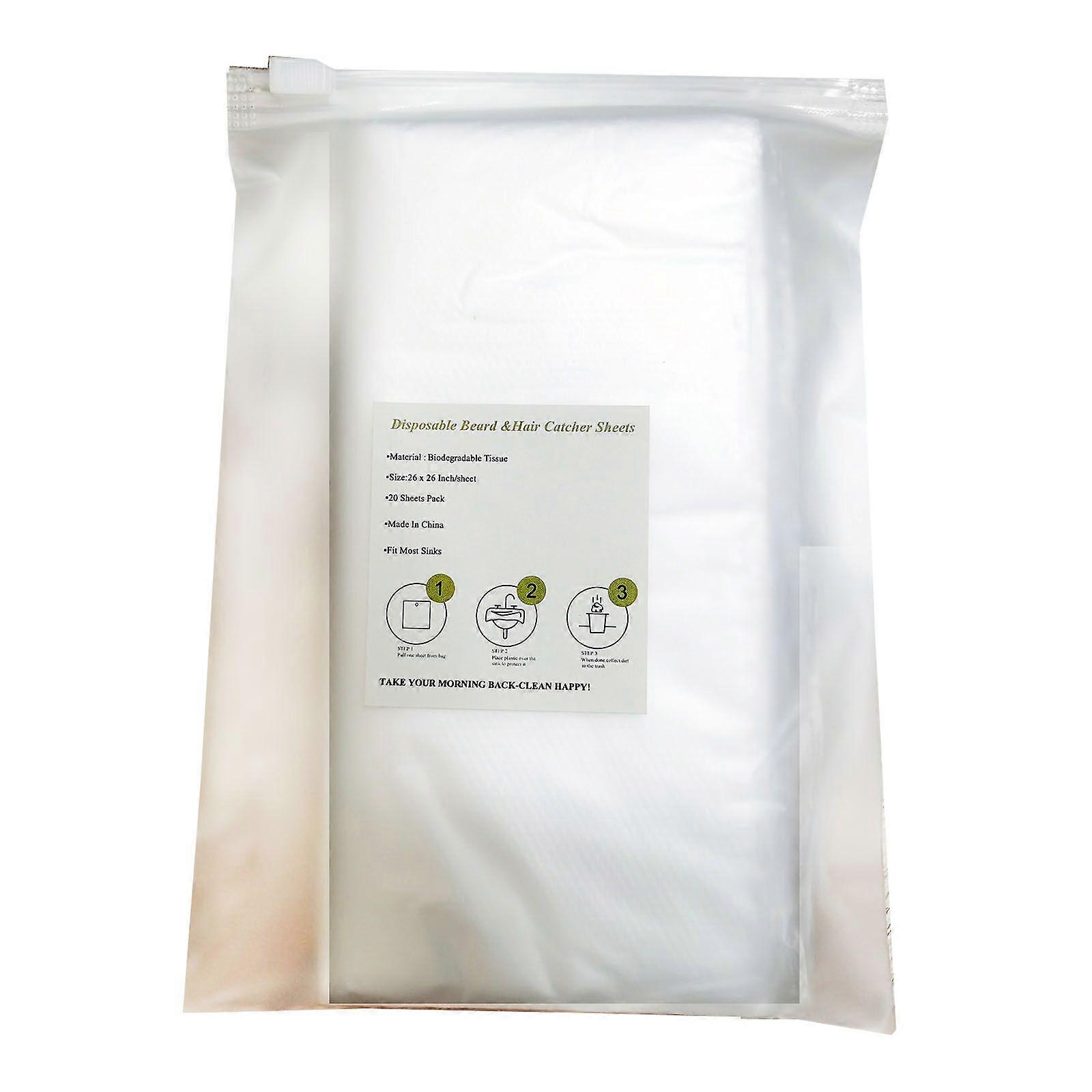 Disposable Sheets for Sinks,Men's Trimming Sink Guards Barber Sinks Protector