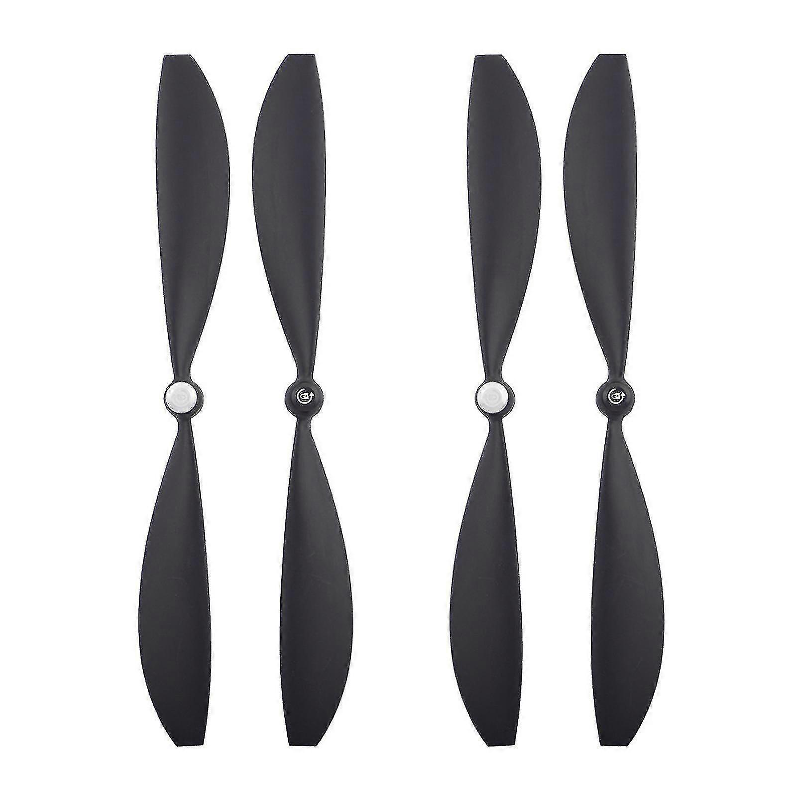 4pcsドローンプロペラノイズレス耐衝撃性腹筋交換ブレードドローンアクセサリー