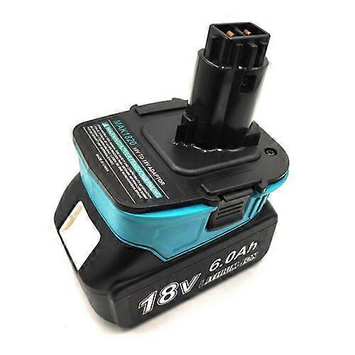 Adapter for Makita 18V Li-Ion Battery Convert To Dewalt Ni-Cd Ni-Mh Battery Tool