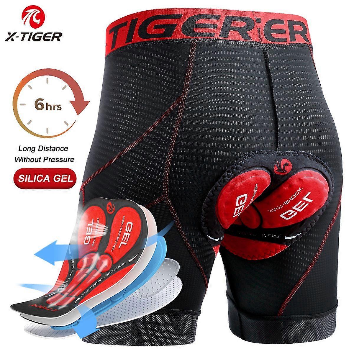 Cycling Shorts Summer Men's Bike Shorts MTB Shockproof 5D Gel Pad Cycling Bib Tights Breathable Road Racing Bicycle Short