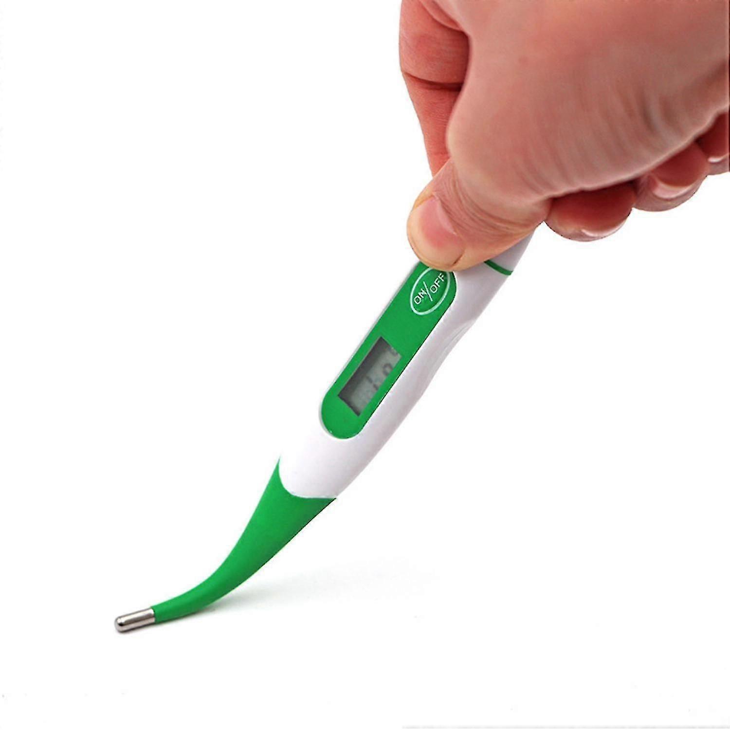 Animal Thermometer Digital LED Display Thermometer Fast Reading Accurate Waterproof Pet Digital