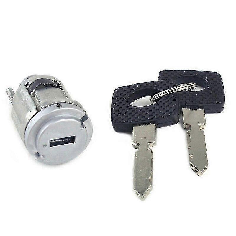 Car Ignition Lock Cylinder Switch with Key 1264600604 1264600304 for Mercedes Benz W124 C124 W201 190E 260E E320 BZSM