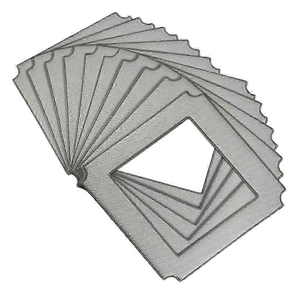 Ersatz-Mikrofaser-Wischpads für Winbot W836 W850 W860 W880 W920 Fensterreinigungsroboter 10er-Set