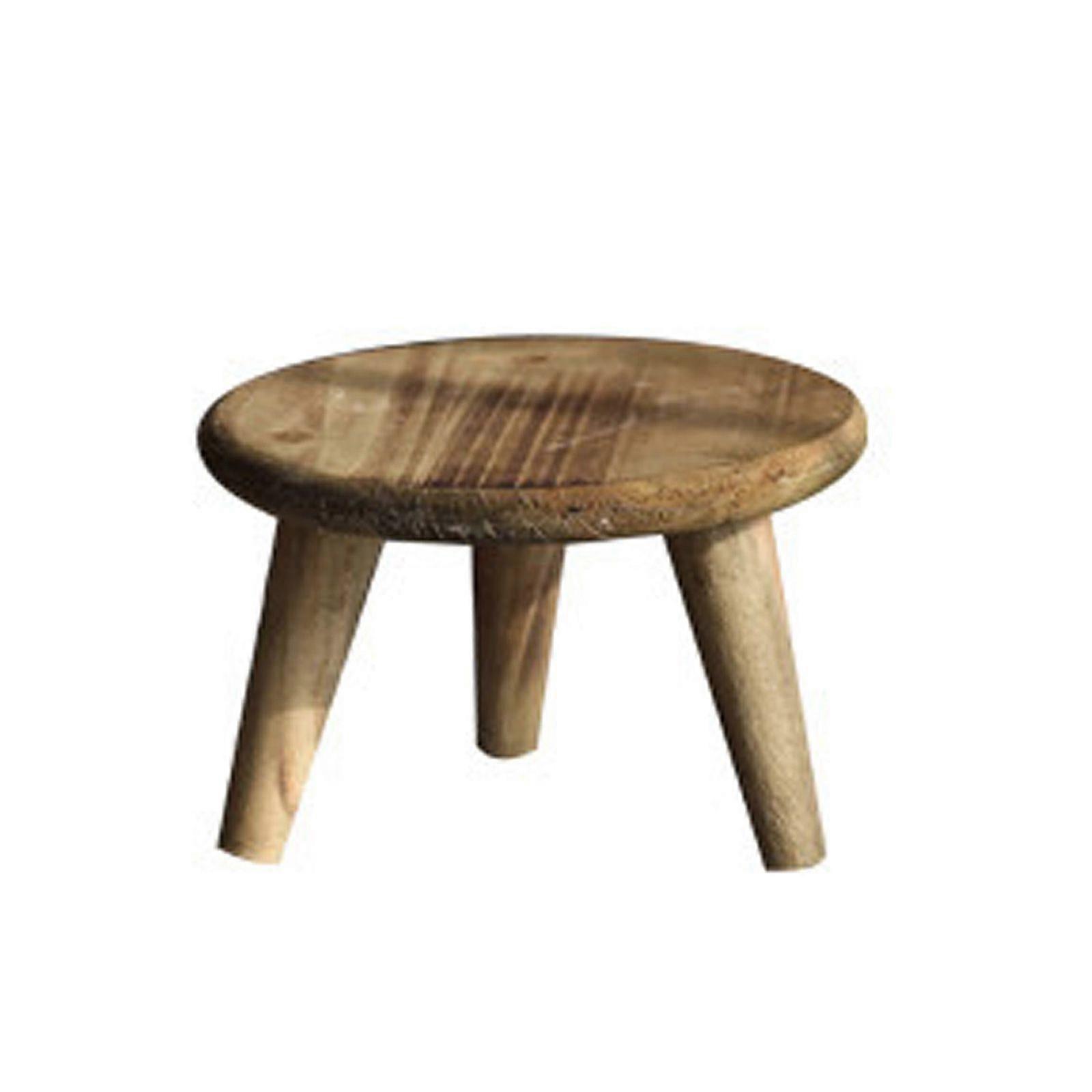 Bamboo Step Stool with Storage, Shower Bench with Shelf for Bathroom