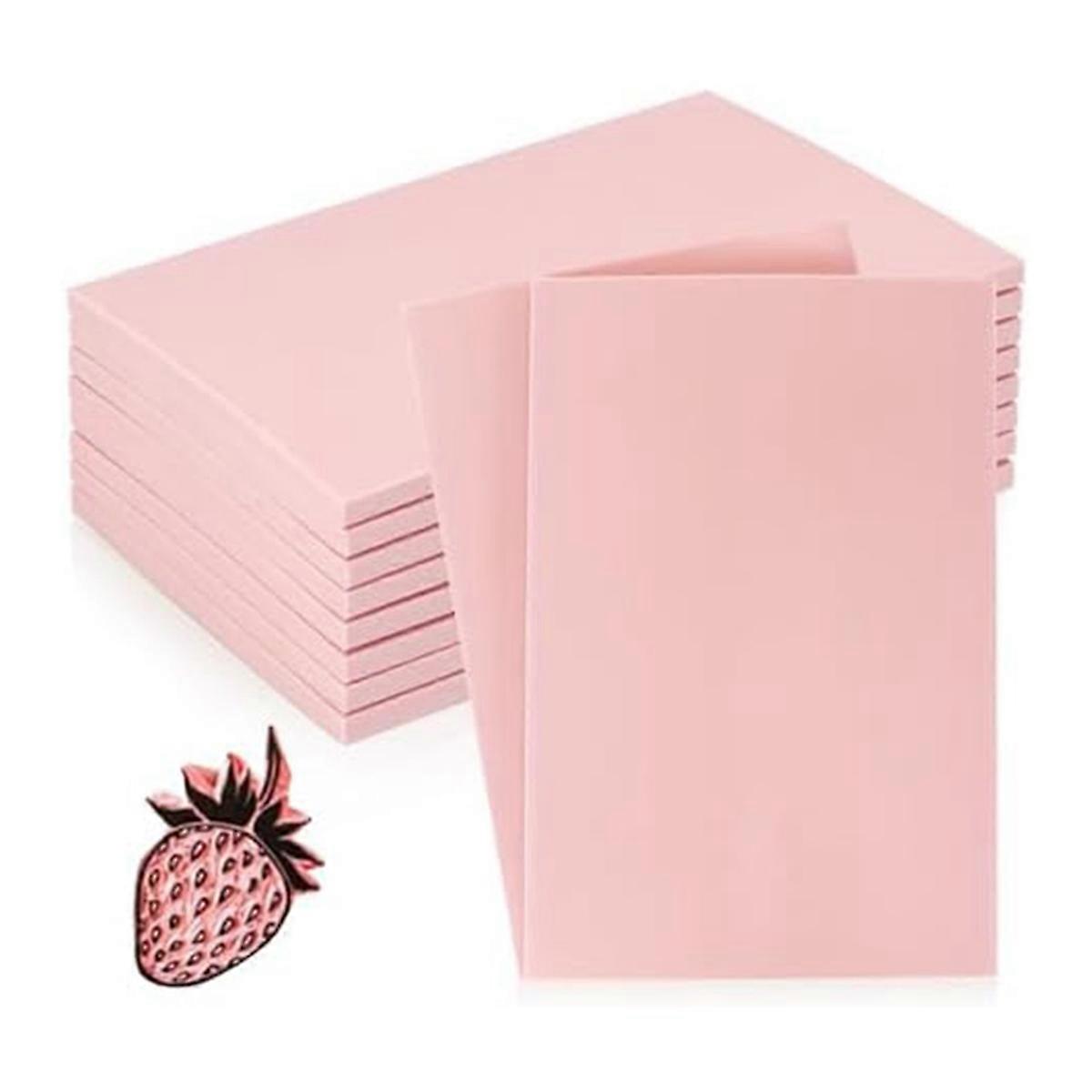 10 x 15cm Rubber Linoleum Block Rubber Engraving Block Stamp Making