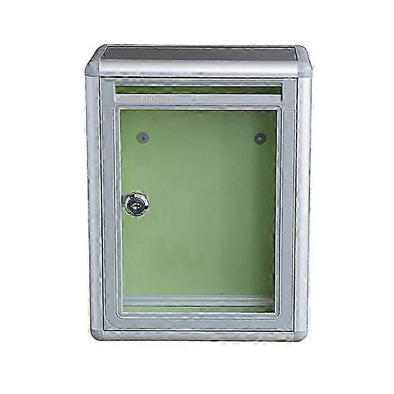 Transparent Wall Mount Mailbox for Paint