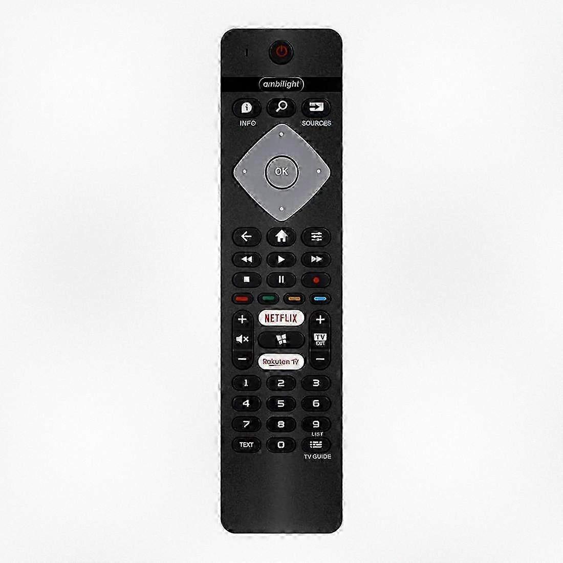 Universal TV Remote Control Compatible with Philips 4K Smart LED Models 75 65 55 Inch PUS6754 PUS6704 Series