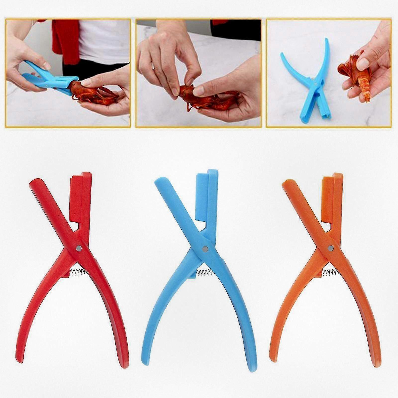 Stainless Steel Lobster and Crawfish Shell Cracker Tool for Home Kitchen Restaurant Use