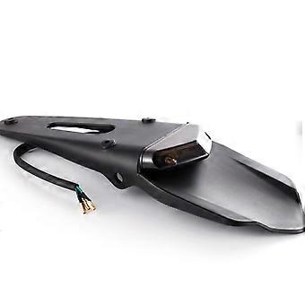 Universal Mudguard for Off-road Vehicles Motorcycle Rear Fender with LED Tail Light