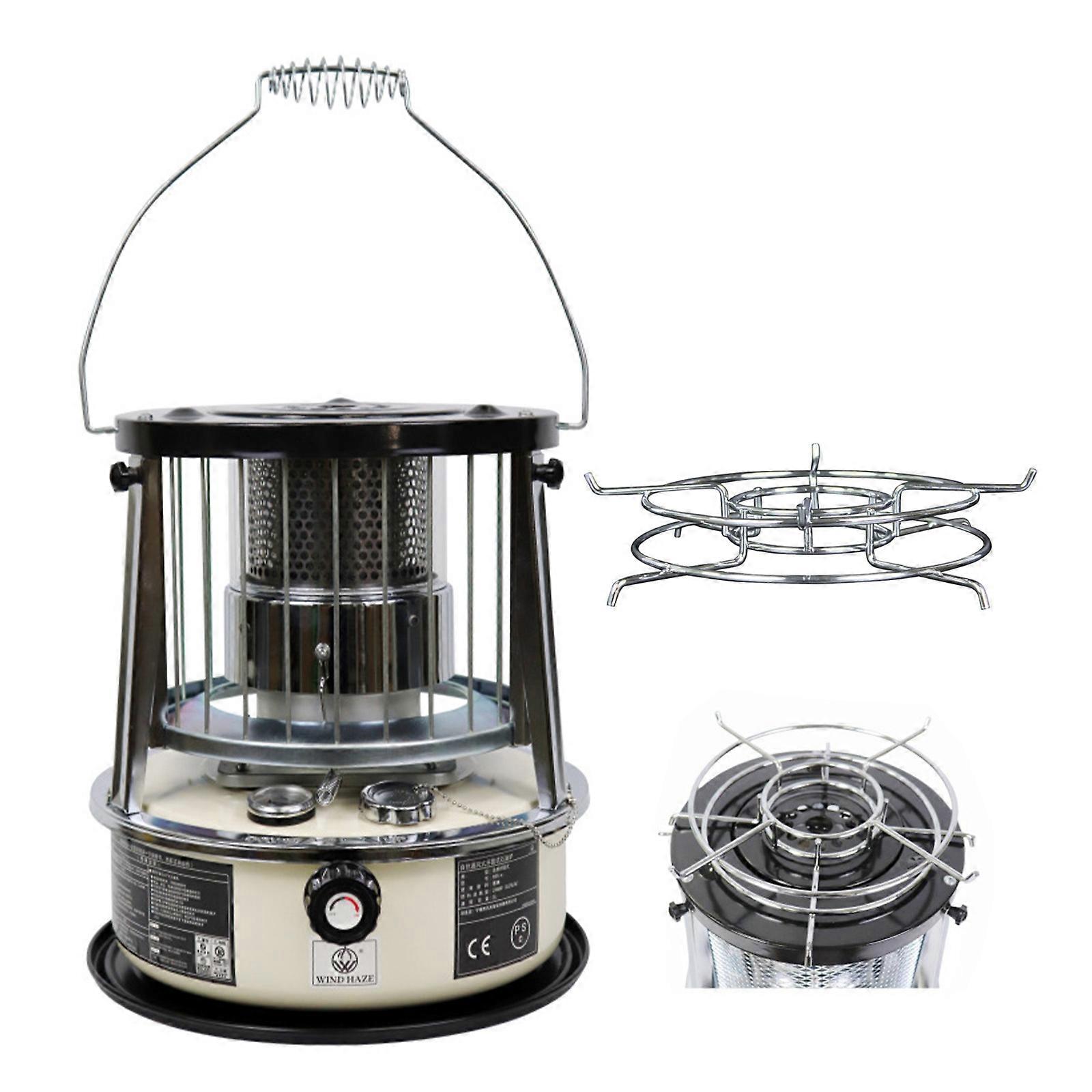 Liftable Kerosene Stove Home Outdoor Camping Barbecue Ice Fishing Kerosene Heating Stove