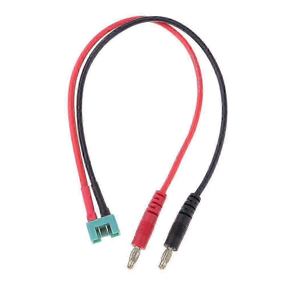 RC B6 B6AC Battery 4.0mm Banana Connector to Male MPX Cable