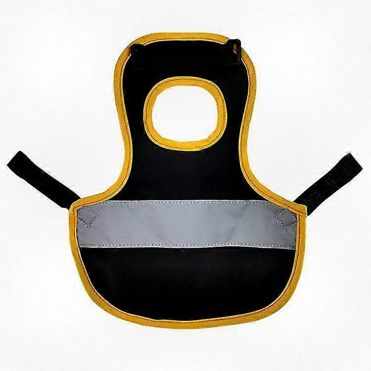 Adjustable Reflective Safety Vest for Poultry, Chicken Harness with Reflective Straps