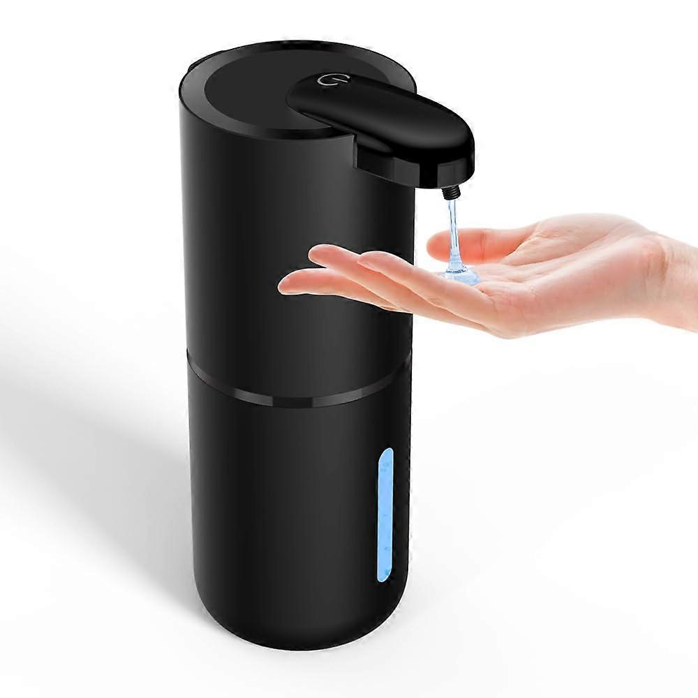 Automatic Liquid Soap Dispenser, Touchless 4 Level Adjustable Liquid, Wall Mount, USB Rechargeable