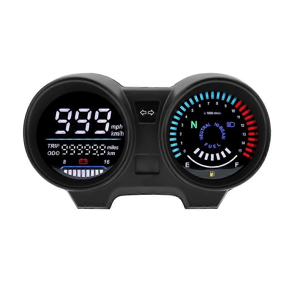 Motorcycle Odometer Motorcycle Digital Speedometer Odometer Speedometer Digital Tachometer for honda Cg150 Fan150 2010 2012