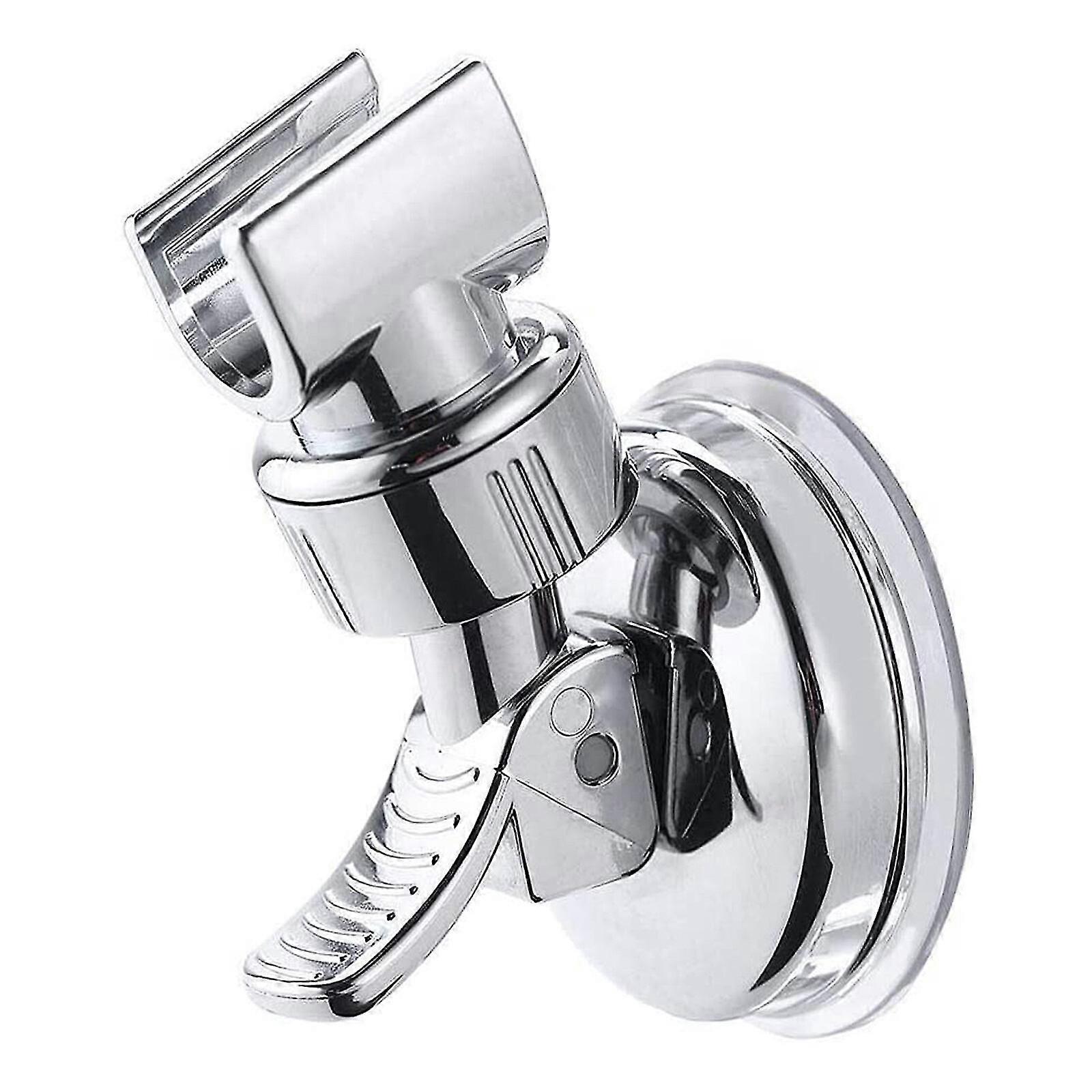 Vacuum Suction Cup Shower Head Holder, Removable Shower Head Bracket, Height Adjustable