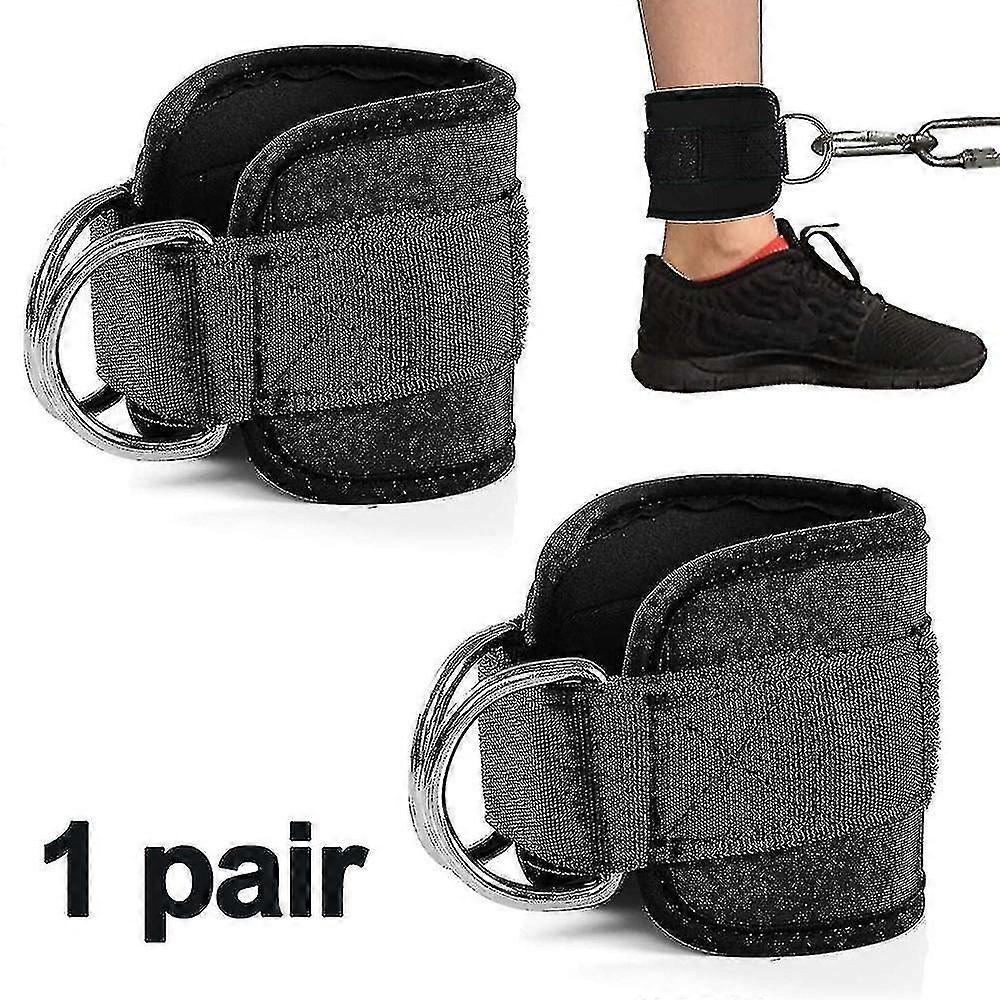 Ankle Strap For Cable Machines For Kickbacks,curls, And Hip