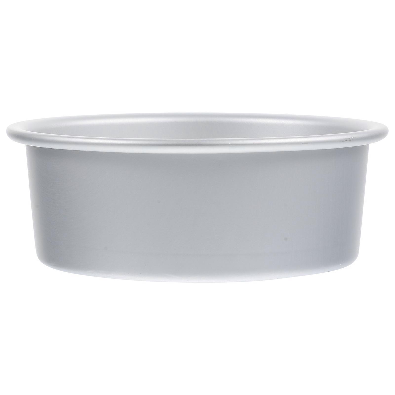 High-Temperature Resistant Round Pan for Convenient Baking Experiences