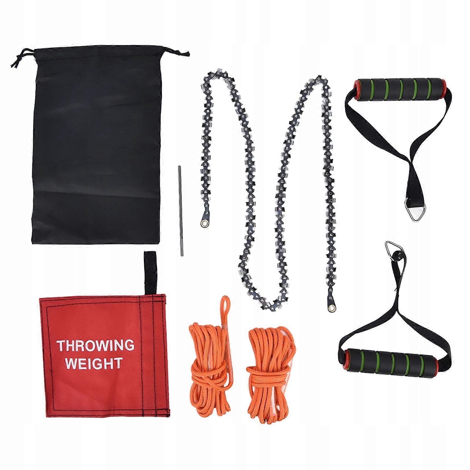 Survival Hand Chain Saw 122cm