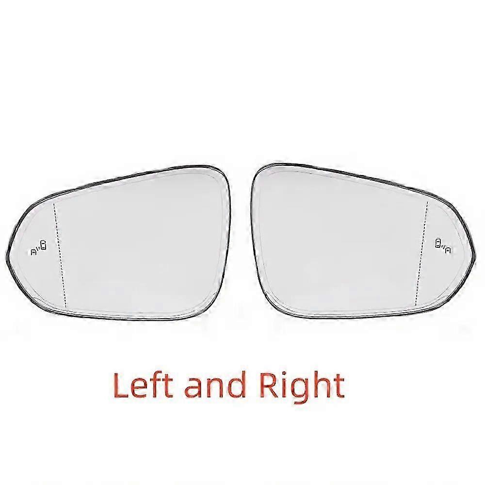 CompatibleSuitable for Lexus RX 16, NX 15-23, heated blind spot assist lenses Suitable for reverse mirrors Rearview mirror heating lens