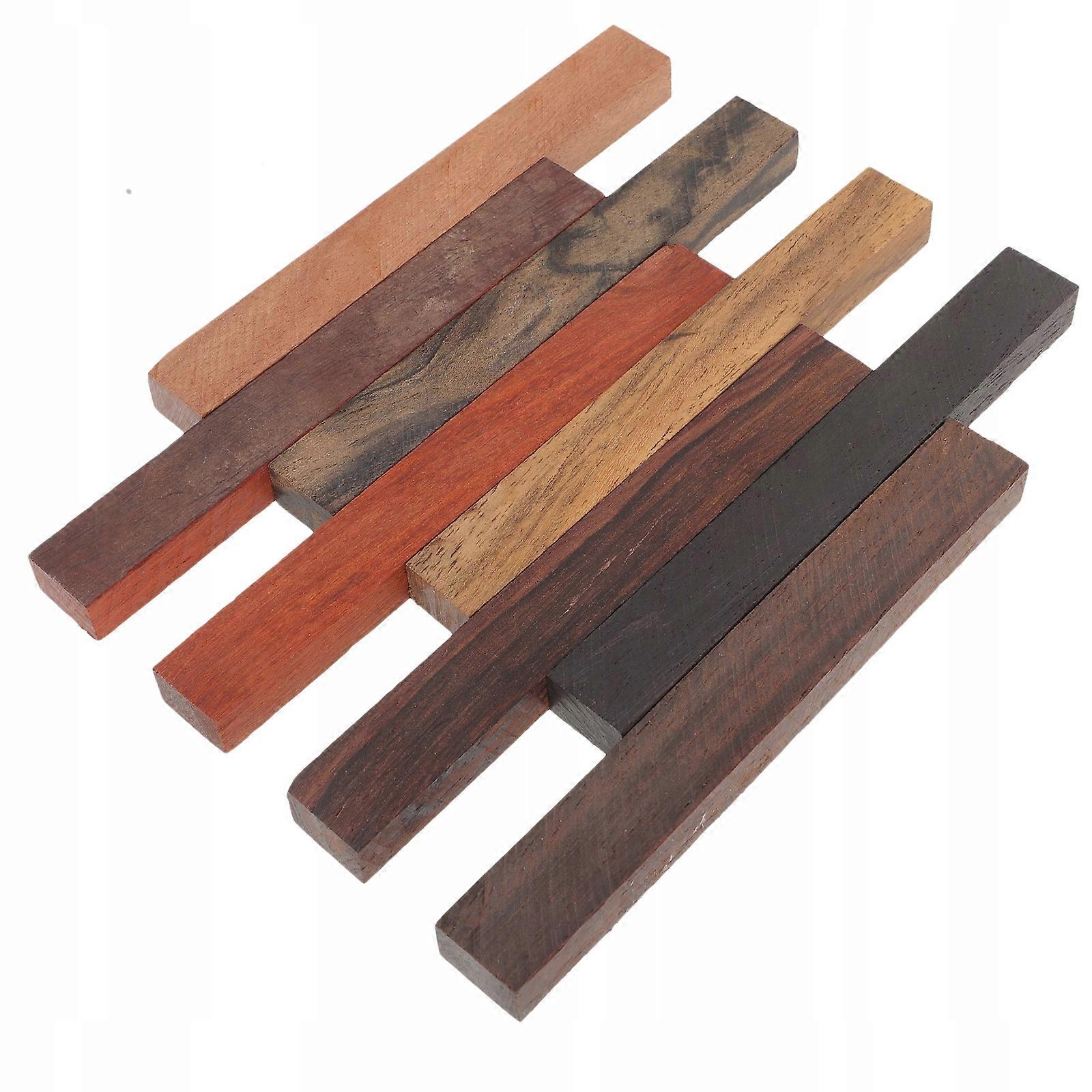 Lead Pencils White Pens Square Turning Blanks