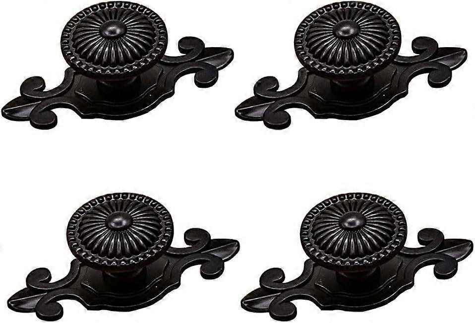 Door hles retro drawer round with screws cabinet furniture for home