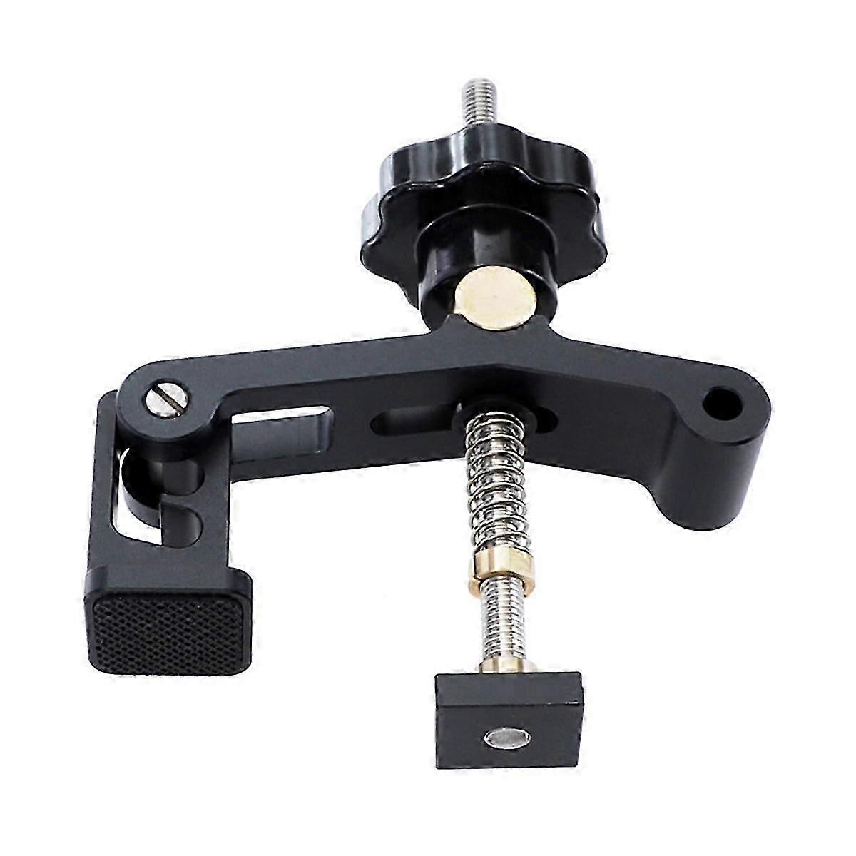 T-Track Pressure Plate Clamp with Positioning Clip for Carpentry Workbench Accessories & Tool Holders